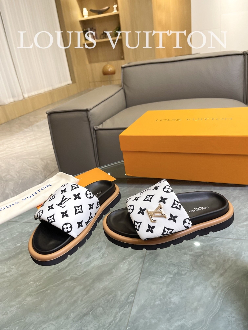 LV Slippers